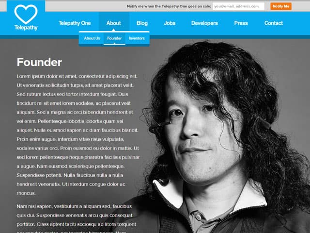 Telepathy One ~ SXSW Registration